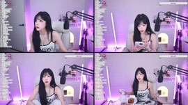 퀸셀) 노래 잘하는 신입여캠 아침방송