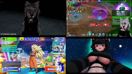 Scooby snacks 🦴 & Ki blasts ⚡ | hot puppy boy 🐶 doing Dragon Ball 🐉, then pure chaos in VRChat 🔥💥
