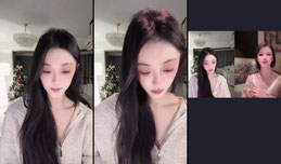张冶秋子正在直播