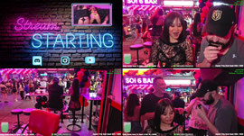 My bro's bday party on Soi 6! Pattaya, Thailand