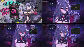 ⚡ ITS SPOOPTOBER, BUDDY!!! ⚡Cool Older Big Sis Plays Sum Games!!!🪫🪫🪫 !discord !youtube