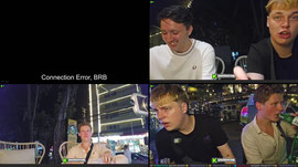 Short chill stream for the boys