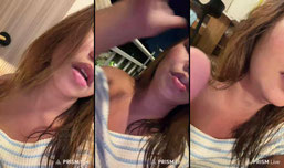 arielleeeee frances drunk b yapping talk emotional b
