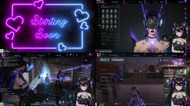 Geburtstag Stream 226 Jahre jung xD 💜💙 #Vtuberin #Community #Liebe