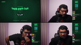 الاخضر ضد العنابي مع ملزلز