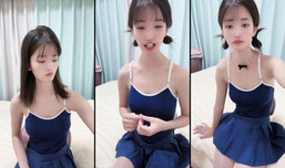不是体操服你打我