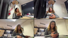 Working and Yapping