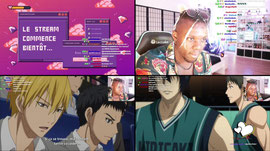 JE DÉCOUVRE LES ANIMES 👒🏴‍☠️ ET 🏀 ♦ !PATREON ♦ !DISCORD ♦ !ANIME