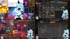 Talking to gonks and hiring chooms, and I'm all out of eddies ♡ Nivalis Nights