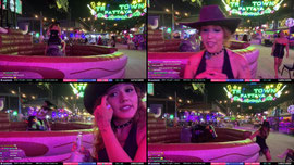 IRL🇹🇭Pattaya Goth Cowgirl Rodeo Challenge🤠วันนี้บัวขาวชกจีน [eng/ไทย]