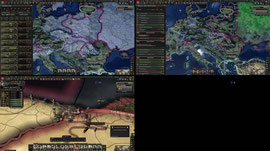 German MP World Ablaze mod (Crunch and friends try to conquer Europe)