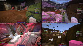 BLOCKWARS WITH TEAM MONEY @taejon @toan @withmayx @moistehlive