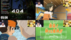 🔴DÉCOUVERTE INAZUMA ELEVEN💥avec RYO SENSEI💥ON FINIT LA SAISON 1 OMG💥!patreon !reseau !holy