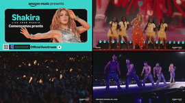 Amazon Music presents: Shakira Live From Madrid. Sponsored by Epson