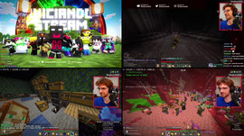 2NDA DUNGEON DE DEDSAFIO!!! | Hoy muere la mitad del server 💀 Reacción de Clips y Dedsafio House!!
