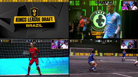 DRAFT DA KINGS LEAGUE AO VIVO - DIA DE CONHECER O ELENCO DO DIBRADOS!