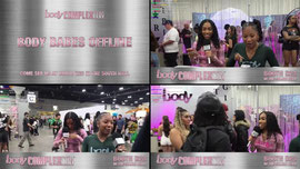 at complexcon with BODY 💕