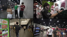 Complex Con Day 1! first gets $5