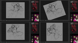 SKETCH SATURDAY | raffling commission slots
