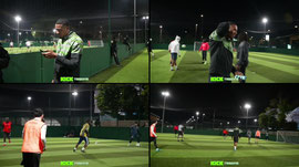 TYRIQUE🇬🇧 vs PRIMETIME🇺🇸 IRL FOOTBALL MATCH