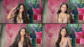 Live streaming of rasleela