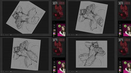 SKETCH SATURDAY | raffling commission slots