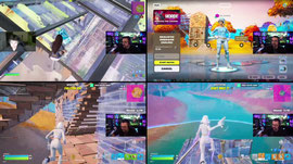 DROPS ON 🔴 HOSTING PANDVIL ENDGAME TOURNEY ➡️ WATCHING SOLO FNCS (YES ACTUAL FNCS) 🏆 PETERBOT POV 👀