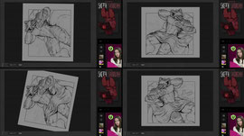 SKETCH SATURDAY | raffling commission slots