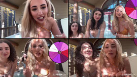 LIVE!! 3 SISTERS ONE HOTTUB!!!! COME AND SUPPORT XXX