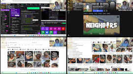 🔴GOING ON ROBLOX NEIGHBORS FOR THE FIRST TIME🔴ITS OVAH🔴MJW OWNS THE MOON🔴