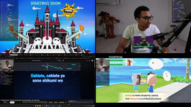 YOUTUBE Vs TWITCH Island! ★ To
