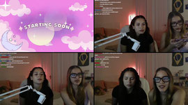 ˚ʚ♡ɞ˚ wine and dine night w @brxannna ˚ʚ♡ɞ˚ | !discord !donate