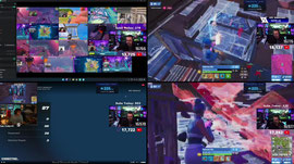 DROPS ON 🔴 WATCHING SOLO FNCS (YES ACTUAL FNCS) 🏆 PETERBOT POV 👀