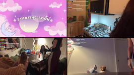 ˚ʚ♡ɞ˚ wine and dine night w @brxannna ˚ʚ♡ɞ˚ | !discord !donate