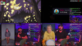 hanging out online // movie in discord after stream