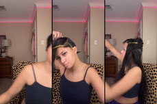 Side party quick weave tutorial