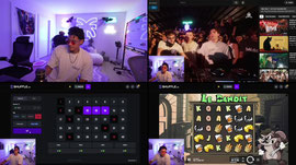 SPOOKY GAMBA STREAM