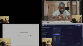 hanging out/ having a drink/ might do coding