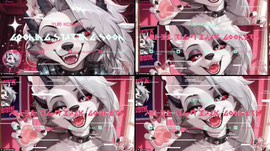 (🔞) Come Play Sexy Helldrayeen. Face Tracking + Haptic OWO Skin = Always High Maybe Drunk👅 Tip To Vibrate 💦 Me🤤 !toyplay