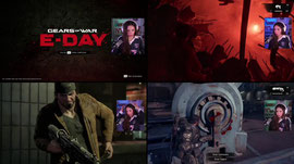 🍒Gears of War E-Day Campaña🌟 !discord !donar