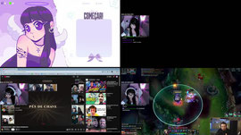 React CBLOW  e soloq | !pix | !chute