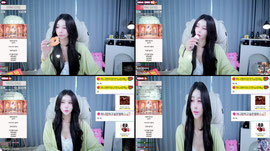 퀸덤,뮤즈,홀릭,라온4기) 캠설정하고 잠깐 킴