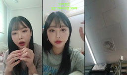 부었어요...