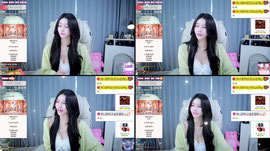 퀸덤,뮤즈,홀릭,라온4기) 캠설정하고 잠깐 킴