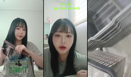 부었어요...