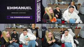 SÁBADO CON MAI Y EL ABUELO! xddd
