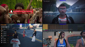 35 Days Straight! Drizzy in FC| OG Gene In The Streets Rp | 2Three|  #CCB