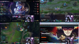 React CBLOW  e soloq | !pix | !chute