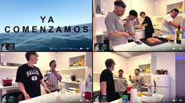 IRL COCINA CON LOS PIBES