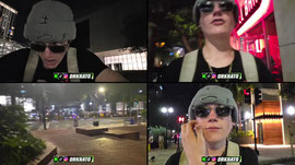 ROAMING THE STREETS OF TAMPA. THE MUSTACHE IS GONE CHAT😔